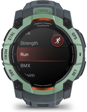 Garmin Instinct 3 50mm AMOLED Neo Tropic with Twilight Band (010-03020-01)