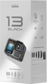 GoPro HERO13 Black + Full HB Lens Mod Collection (CHDRB-132-RW)