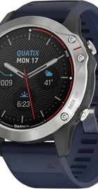 Garmin Quatix 6 Gray with Captain Blue Band (010-02158-90/010-02158-91) (UA)
