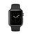Apple Watch 42mm Space Black Stainless Steel Case with Black sport Band (MLC82)