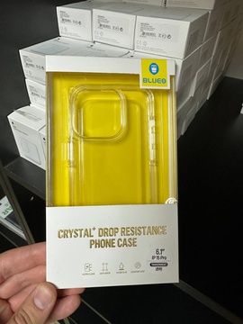 Blueo Crystal+ Drop Resistance for iPhone 16 Pro