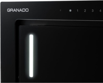 GRANADO Palamos 1614-1200 black glass