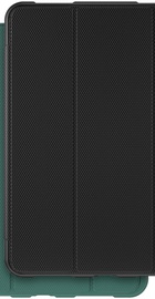 Blueo Drop Resistance Case with Leather Sneath for iPad Pro 12.9'' (2020-2022) Black
