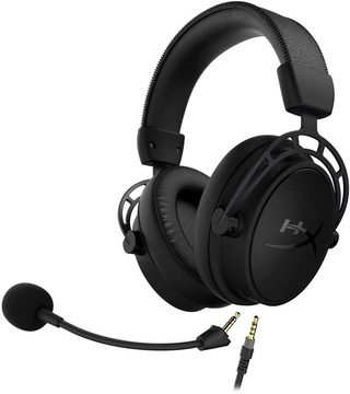HyperX Cloud Alpha S Blackout (HX-HSCAS-BK)