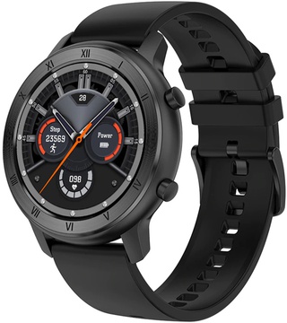 NO.1 DT89 Silicone с тонометром и пульсоксиметром (Черный)