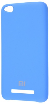 Xiaomi Silicone Cover Tahoe Blue for Redmi 4A