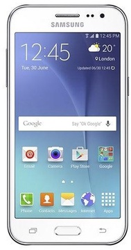 Samsung Galaxy J2 Duos J200H White (UA UCRF)