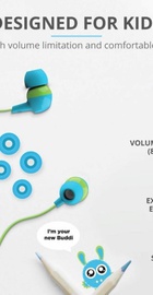 Trust Buddi Kids In-Ear Blue (23421)