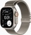 Apple Watch Ultra 3 GPS + Cellular 49mm Natural Tit. Case w. Natural Tit. Milanese Loop - Medium (MEWY4)