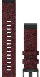 Garmin Ремінець для Fenix 6x 26mm QuickFit Heathered Nylon Red bands (010-12864-06) (14053)