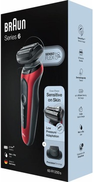 Braun Series 6 SensoFlex Wet&Dry 60-R1200s