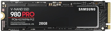 Samsung 980 PRO 250 GB (MZ-V8P250BW)