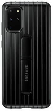 Samsung G985 Galaxy S20+ Protective Standing Cover Black (EF-RG985CBEG)
