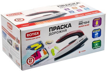 Rotex RIC10-C Travel