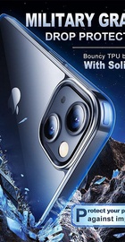 Baseus Simple Series for iPhone 13 Transparent (ARAJ000002)