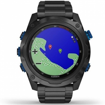 Garmin Descent Mk2i Bundle Titanium Carbon Grey w. Titanium Band w. Descent T1 (010-02132-12) (UA)
