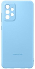 Samsung A725 Galaxy A72 Silicone Cover Blue (EF-PA725TLEG)