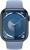 Apple Watch Series 9 GPS 45mm Midnight Alu. Case w. Winter Blue Sport Band - S/M (MR9Q3+MT413)