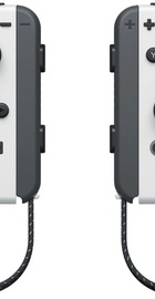Nintendo Switch OLED with White Joy-Con