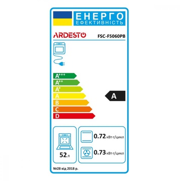 Ardesto FSC-F5060PB
