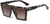 DONNA Fashion Retro Square Sunglasses (model D89DQ11)