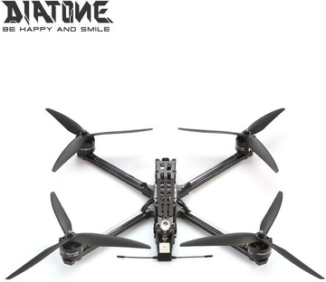 Diatone FPV Roma F10 6S PNP KN motors, ERLS 915, 5.8G 2.5W VTX, STACK F405 (JH61715)