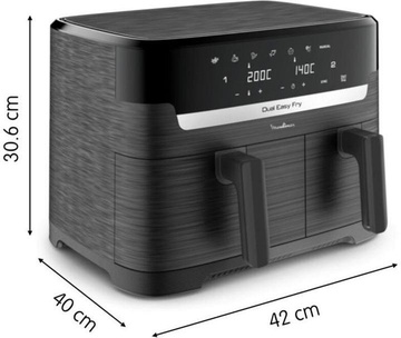 Moulinex Dual Easy Fry EZ901H20