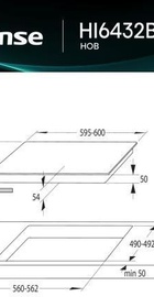 Hisense HI6432BSCWF