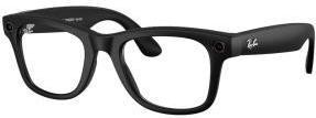 Ray-Ban Meta Wayfarer Gen 2 Standard Matte Black Frame/Clear to Grey Transitions Lenses RW4012 601S1Z 50-22