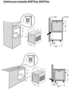 Brandt BOH7532BB