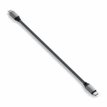 Satechi USB-C to USB-C 100W Space Gray 0.25m (ST-TCC10M)