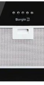 Borgio BBI (TR) 5840 Black Glass SU 850