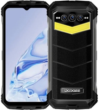 DOOGEE S100 Pro 12/256GB Classic Black