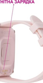 AmiGo GO006 GPS 4G WIFI VIDEOCALL Pink