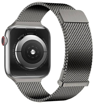 Dux Ducis Milanese Loop for Watch 38mm/40mm/41mm/42mm Graphite