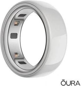 Oura Ring 4 Ceramic Cloud Size 13 (JZ90-57460-13)
