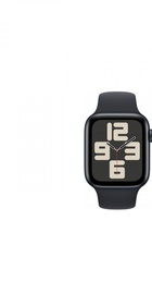 Apple Watch SE 2 GPS 44mm Midnight Aluminium Case with Midnight Sport Band S/M (MRE73)