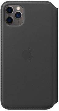 Apple iPhone 11 Pro Max Leather Folio - Black (MX082)