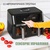 QUIN Air Fryer Dual Zone YJ-1102AV