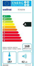 Vestfrost FZ 410 W