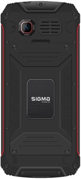 Sigma mobile Comfort 50 Outdoor Black-Red