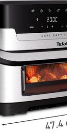 Tefal Dual Easy Fry Flex EY922DE0
