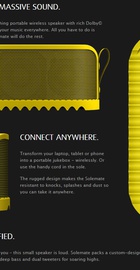 Jabra Solemate Yellow