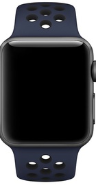Apple Watch Nike Sport Band 42mm/44mm/45mm/46mm/49mm Obsidian/Black (MQ2X2)