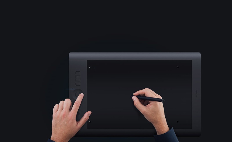 Buy New Graphic tablet Wacom Intuos Pro L (PTH-851-RUPL) at Low