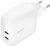 Belkin Boost Up Charge Pro Dual USB-C Wall Charger PPS 60W White (WCB010VFWH)