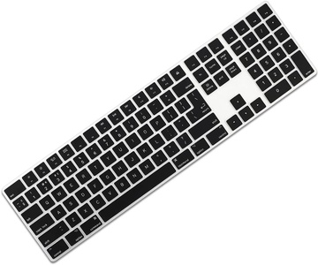 Magic Keyboard without Touch ID and Numeric Keypad for Mac models (MMMR3)