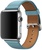 Apple Classic for Watch 42mm/44mm/45mm/46mm/49mm Blue JayBuckle (MMGR2)