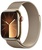 Apple Watch Series 9 GPS + Cellular 41mm Gold Stainless Steel Case With Gold Milanese Loop (MRJ73)