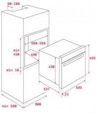 Teka HLC 844 C WH-SS ( 111160021)